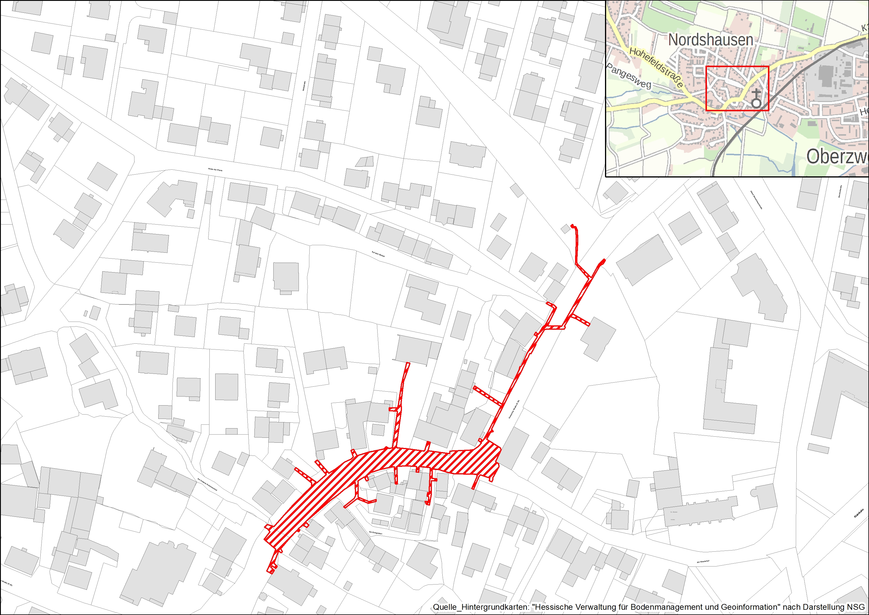 Karte Baustelle 509125
